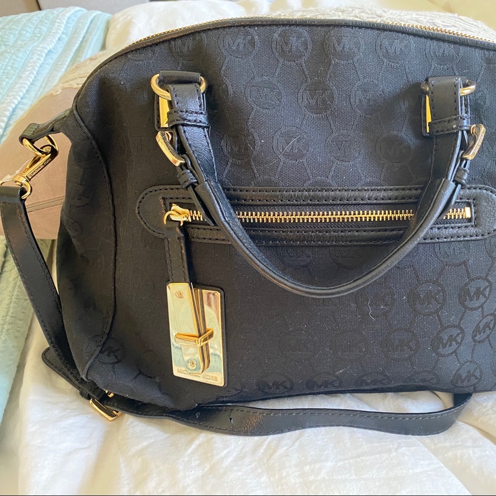 Micheal Kors Black Tote